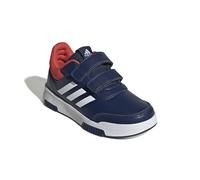 adidas Tensaur Hook and Loop Shoes Chaussures de Course, Dark Blue/FTWR White/Bright Red, 34 EU