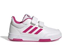 Adidas Tensaur Hook And Loop Shoes Girls Blanc / Rose 2 (34) Female