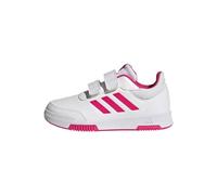 adidas Tensaur Hook and Loop Shoes Sneaker, Cloud White/Magenta/Core Black, 32 EU
