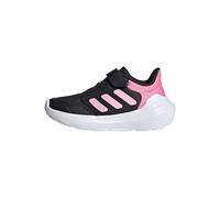 adidas Tensaur Run 2.0 Shoes Kids, Chaussures Basses Non liées au Football, Core Black/Bliss Pink/FTWR White,