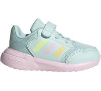 Adidas Tensaur Run 3.0 El I Runners Unisex Kids Aqua/Orng/Pink C9.5 (27) Unisex