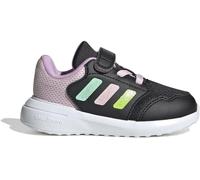 Adidas Tensaur Run 3.0 Shoes Childens Noire/Menthe/Rose C4 (20) Female