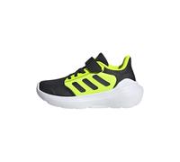 adidas TENSAUR Run 3.0 Shoes Children Chaussures de Course, Core Black/Core Black/Lucid Lemon, 31 EU