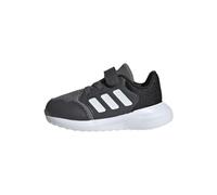 adidas TENSAUR Run 3.0 Shoes Infants Chaussures de Course, Grey Four/Cloud White/Core Black, 26.5 EU
