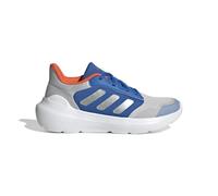 adidas TENSAUR Run 3.0 Shoes Junior, Basket Unisexe Enfants, Grey One/Silver met./Bright Royal,