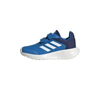 adidas Tensaur Run Shoes Chaussures de Course, Rush/Dark Blue, Numeric_35 EU