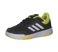 adidas Tensaur Sport 2.0 K Sneaker, Multicolore (Core Black Beam Yellow FTWR White), Fraction_39_and_1_Third EU