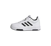 adidas Tensaur Sport Training Lace Shoes Chaussures de sport unisexes pour enfant, Blanc/noir (Cloud White Core Black Core Black), 35.5 EU
