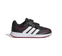 adidas TENSAUR Switch Shoes Children Chaussures de Course, Core Black/FTWR White/Better Scarlet, 21 EU