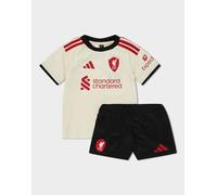 adidas Tenue extérieure Liverpool FC 25/26 Bébés - Blanc 3-6M