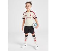 adidas Tenue extérieure Liverpool FC 25/26 Enfants - Blanc 2-3Y