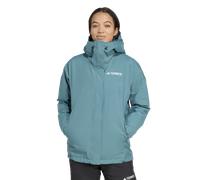 adidas - Terrex 2L Insulated Jkt - Veste ski femme Preloved Teal - S