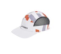 adidas Mixte Terrex Climacool 5PANEL Graphic Cap, White/Semi Impact Orange/Black, L