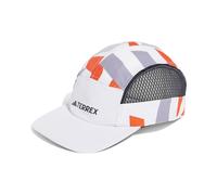 adidas Terrex 5P Casquette Unisex-blanc, orange, Taille S/M