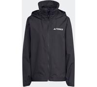 adidas Terrex adidas Terrex Black Multi Essentials 2L Technial Rain Jacket
