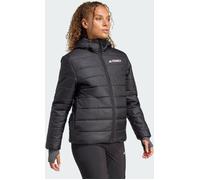 adidas Terrex adidas Terrex Black Multi Essentials CLIMAWARM Insulated Hooded Jacket