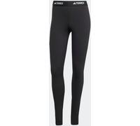 adidas Terrex adidas Terrex Black Multi Synthetic Base Layer Leggings
