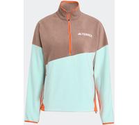 adidas Terrex adidas Terrex Brown Terrex Multi Fleece Sweatshirt