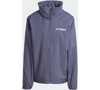 adidas Terrex adidas Terrex Purple Multi Essentials 2L Technial Rain Jacket