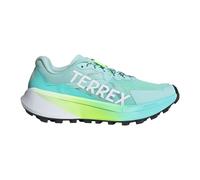 adidas Terrex Agravic 3 Chaussure Trail Femmes-Turquoise,Blanc, Taille 38 2/3