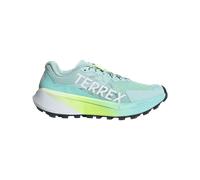 adidas - Terrex Agravic 3 - Chaussures trail homme Aqua / FTW White / Lucid Lemon - 40