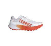 adidas - Terrex Agravic 3 - Chaussures trail homme FTWR White / Semi Impact Orange / Dash Grey - 42