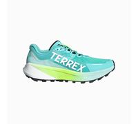 Chaussures de trail running adidas Terrex Agravic 3 bleu jaune - 44