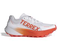 Adidas Terrex Agravic 3 Womens Trail Running Shoes Blanc/Orange 7 (40.7) Female