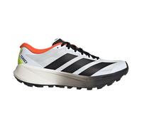 Adidas - Chaussures de trail - Terrex Agravic 4 M Cloud White/Core Black/Semi Impact Orange pour Homme - Taille 46 - Blanc Blanc 46