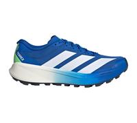 adidas Terrex - Agravic 4 - Chaussures de trail - EU 43 1/3 - blue / ftw white / lime burst