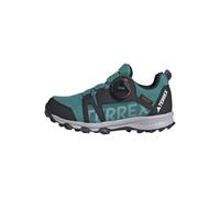 adidas Terrex Agravic Boa Rain.rdy Chaussures de Trail Bleu Sarcelle/FTWR Blanc/Bleu Semi-lucide Pointure 38, Pure Teal FTWR White Semi Lucid Blue, 38 EU