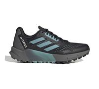 adidas Terrex Agravic Flow 2 Chaussure Trail Femmes-Noir,Gris, Pointure 39 1/3