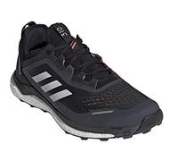 adidas Terrex Agravic Flow Black/Crystal White/Solar Red 10.5 D (M)