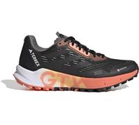 Adidas Terrex Agravic Flow 2 Goretex Trail Running Shoes Noir EU 38 2/3 Femme