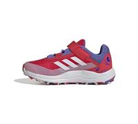 adidas Terrex Agravic Flow X Disney Trail Running Shoe Basket, Pure Ruby/Dash Grey/Yellow, 24 EU