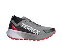adidas Terrex Agravic GTX Chaussure Trail Femmes-Gris,Blanc, Pointure 39 1/3