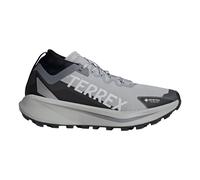 adidas Terrex Agravic GTX Chaussure trail Hommes - gris, blanc 43 1/3