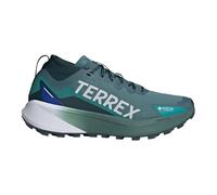 adidas Terrex Agravic GTX Chaussure Trail Hommes - Vert Foncé , Blanc, Pointure 45 1/3