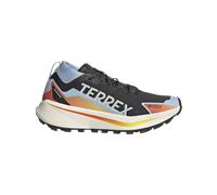 adidas - Terrex Agravic GTX - Chaussures trail femme Core Black / Ftwr White / Glow Blue - 36.2/3