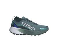 adidas - Terrex Agravic GTX - Chaussures trail femme Preloved Teal / FTW White / Semi Lucid Blue - 41.1/3