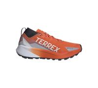 adidas - Terrex Agravic GTX - Chaussures trail femme Semi Impact Orange / FTW White / Carbon - 41.1/3