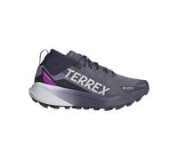 adidas - Terrex Agravic GTX - Chaussures trail femme Violet / FTW White / Purple Burst - 38