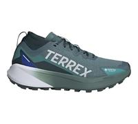 adidas Terrex Agravic GTX Chaussure Trail Hommes - Vert Foncé , Blanc, Pointure 42 2/3