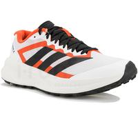 Adidas Chaussures de trail Agravic LT Femme – ftw white / core black / impact orange – EU 41 1/3