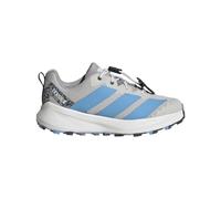 adidas - Terrex Agravic Minecraft K - Chaussures trail enfant Grey One / Semi Blue Burst / Core Black - 35