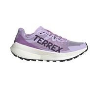 adidas - Terrex Agravic Speed - Chaussures trail femme Powder Plum / Aurora Plum / Lucid Red - 40
