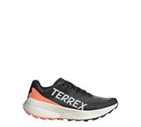 Adidas Terrex Agravic Speed Trail Chaussures de Course, Noyau Noir/Gris/Teinte Ambre, 7.5