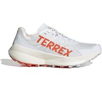 Adidas Terrex Agravic Speed Trail Running Shoes Woens Blanc/Orange 8 (42) Female