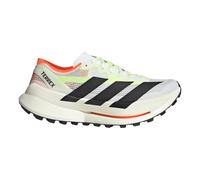 Adidas Chaussures trail Terrex Agravic Speed Ultra 2 Femme Plaque carbone Blanc/Noir/Argent 40 2/3