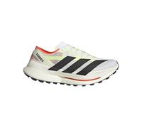 adidas - Terrex Agravic Speed Ultra 2 - Chaussures trail plaque carbone homme Ftwr White / Core Black / Semi Impact Orange - 43.1/3